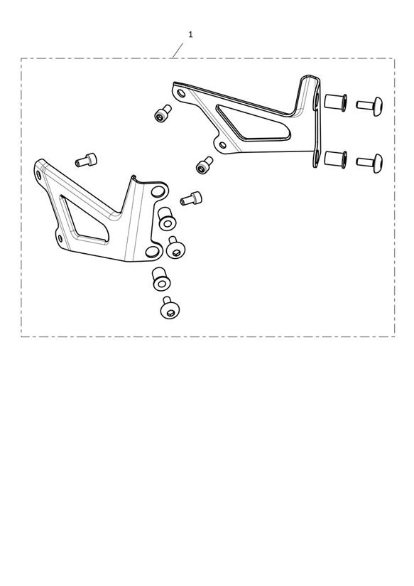 Flyscreen Mounting Kit