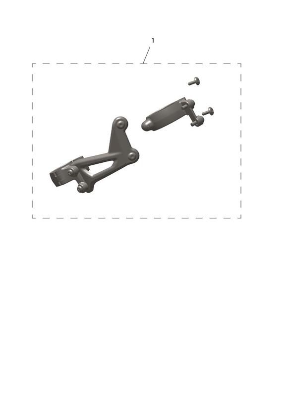 Flyscreen Mounting Kit