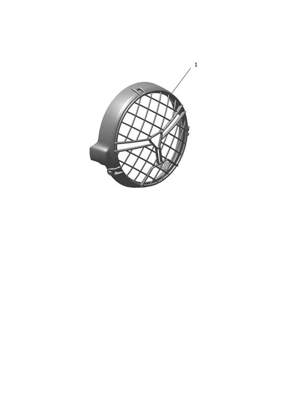 Headlight Grille Kit