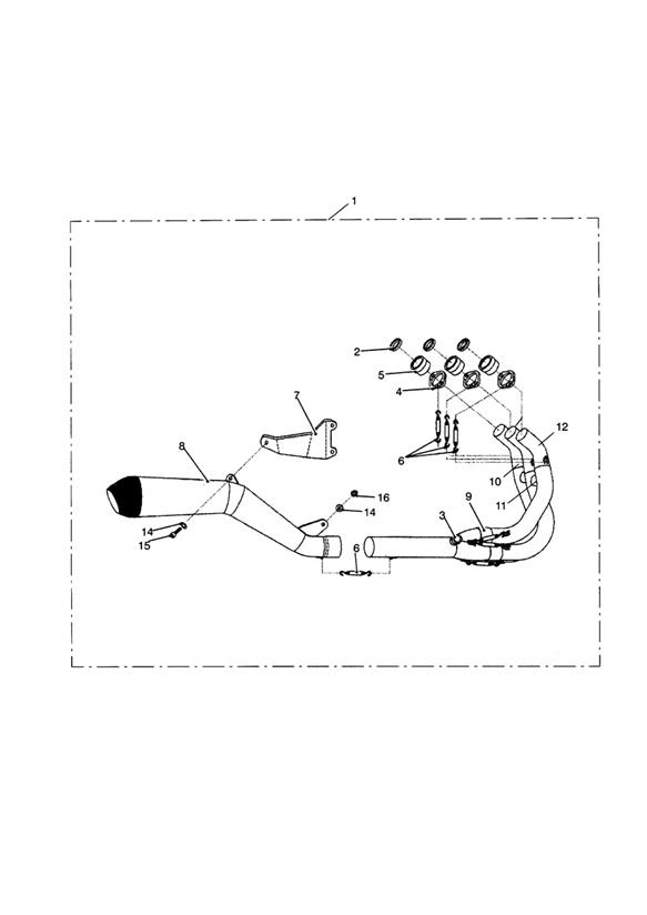 Exhaust System, Arrow 3:1