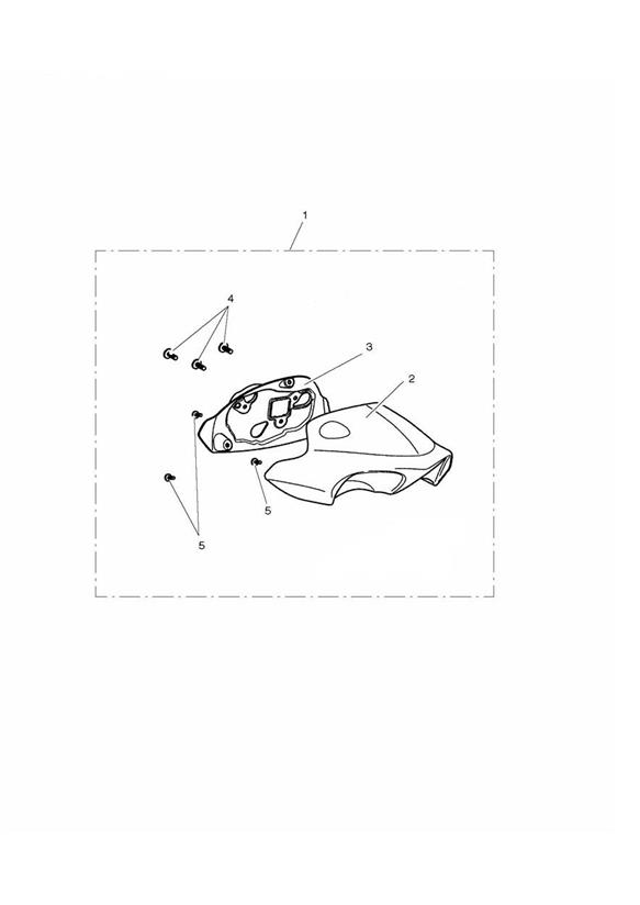 Flyscreen Kit 416733 > 482181