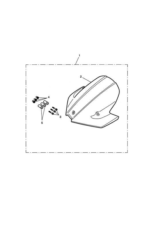 Flyscreen Visor Kit > 480781