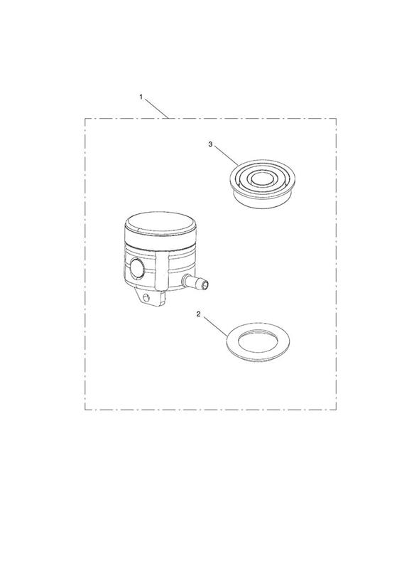 Front Brake Reservoir