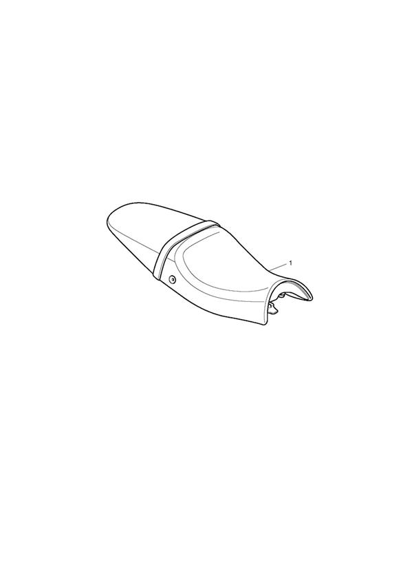 Gel Seat, Twin