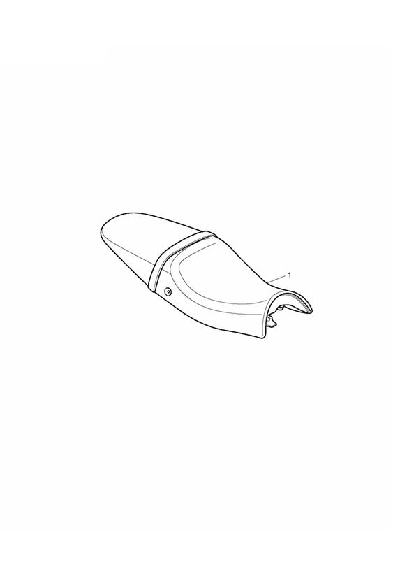 Gel Seat, Twin
