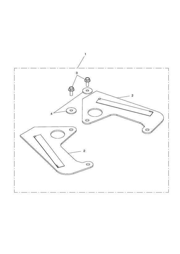 Harness, Tailpack, Twinseat