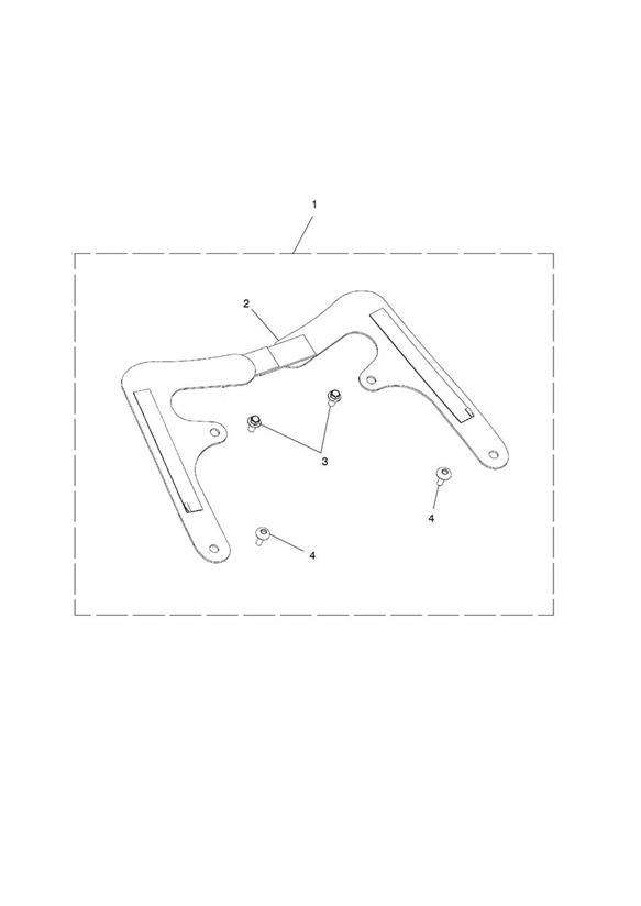 Kit, Harness, Tailpack, Twinseat