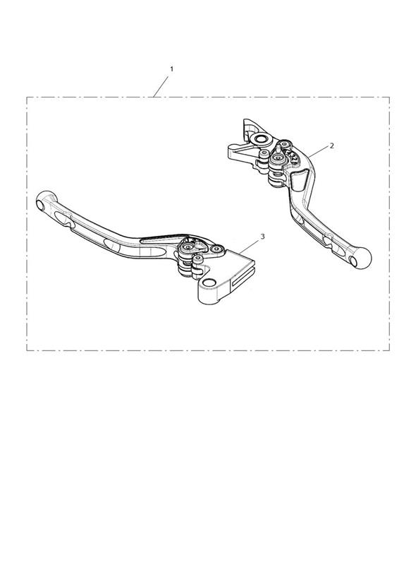 Lever Kit, Adj Standard, Long