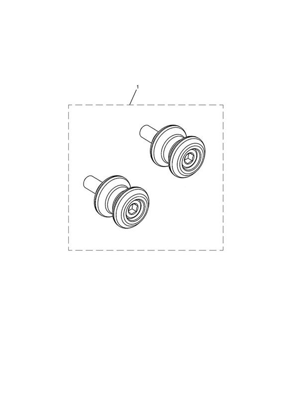 Paddock Stand Bobbin Kit