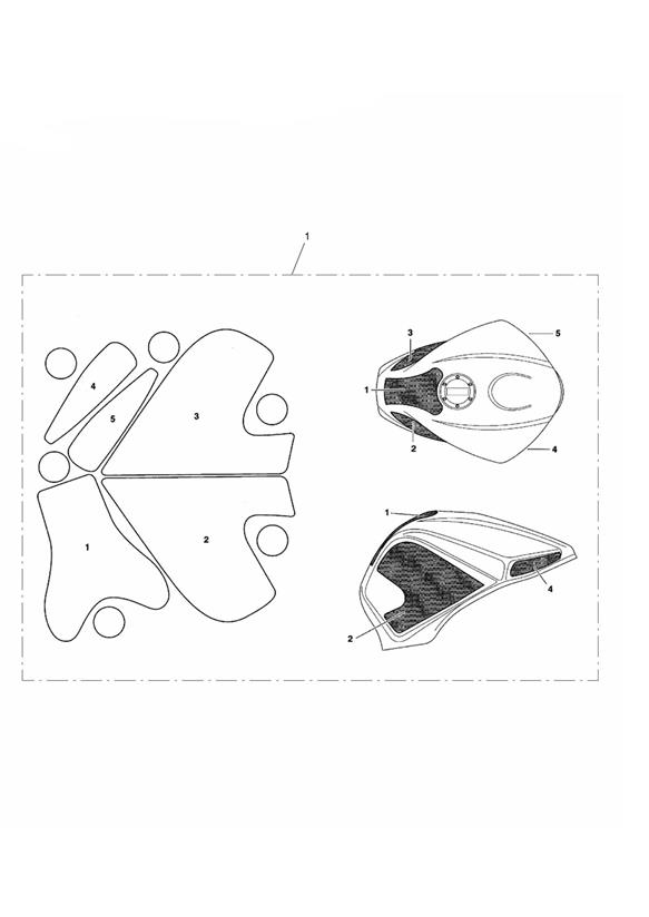 Paint Protn Kit, Type 4,  Gloss