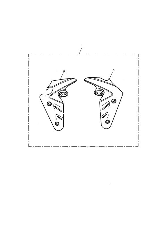 Radiator Cowl Kit, Colour