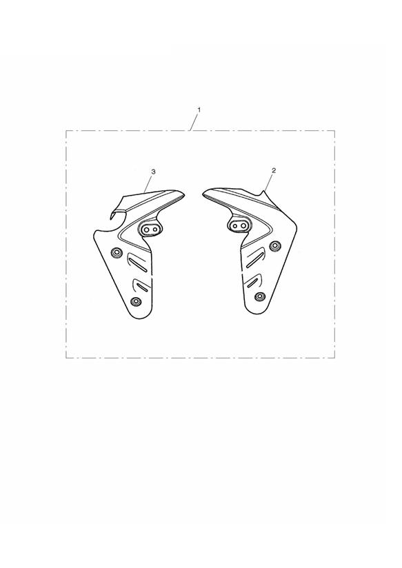 Radiator Cowl Kit