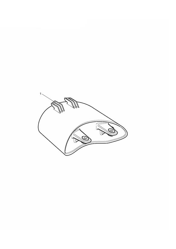 Rear Light Assy Kit, Clear
