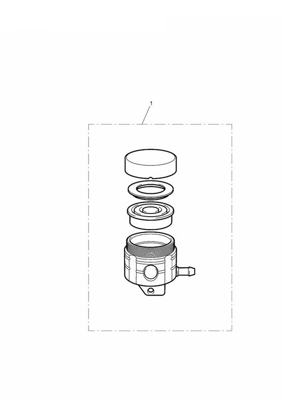 Reservoir, Front Brake