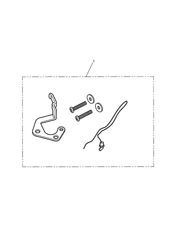 Restrictor Kit, 34PS, Anti-Tamper