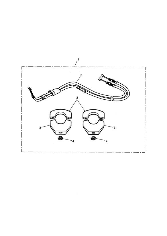 Riser Kit - > VIN 359313