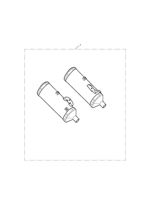 Silencer, Aftermarket, Pair