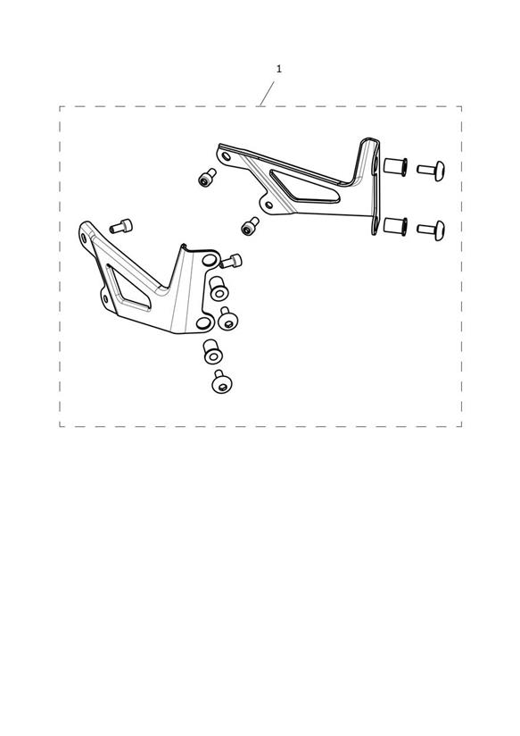 Flyscreen Mounting Kit