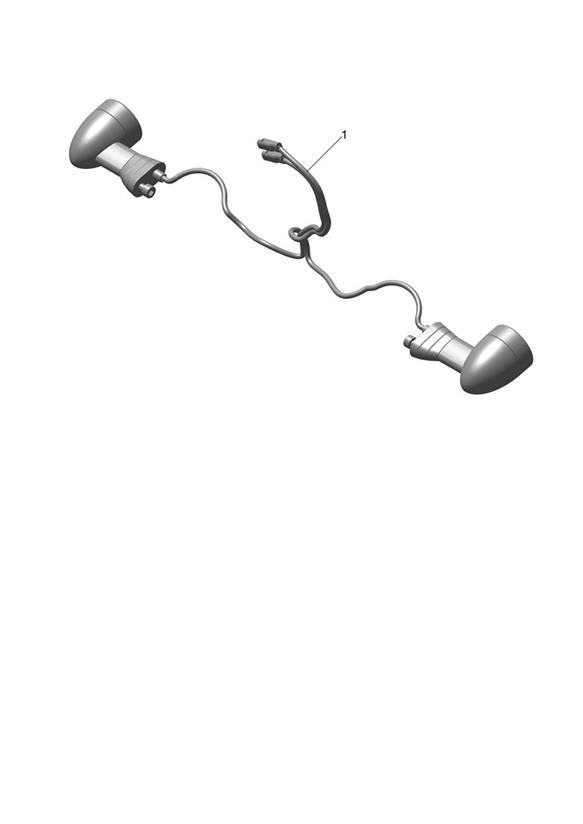 LED Indicator Kit, D40 Short, 315mm