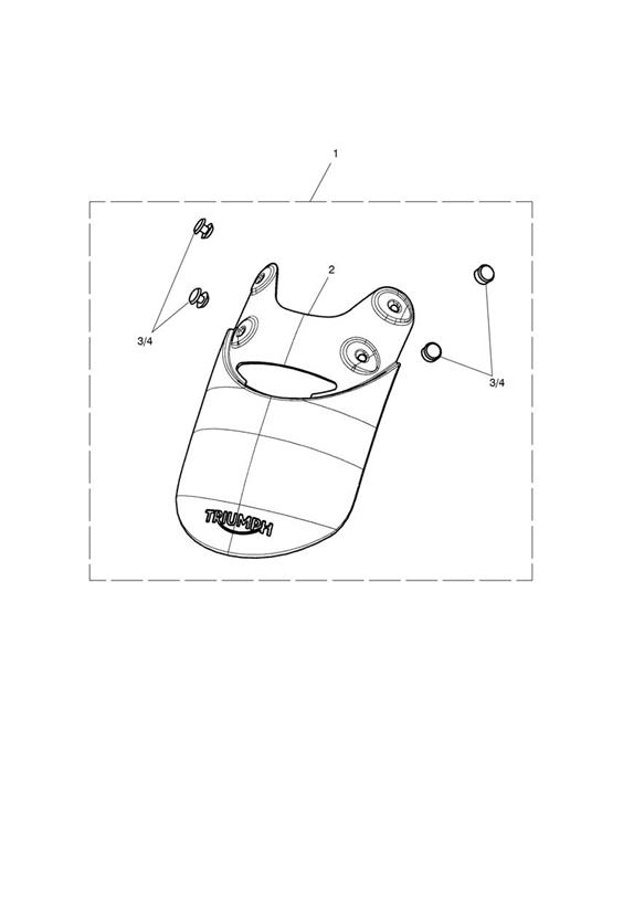 Mudguard Extension Kit