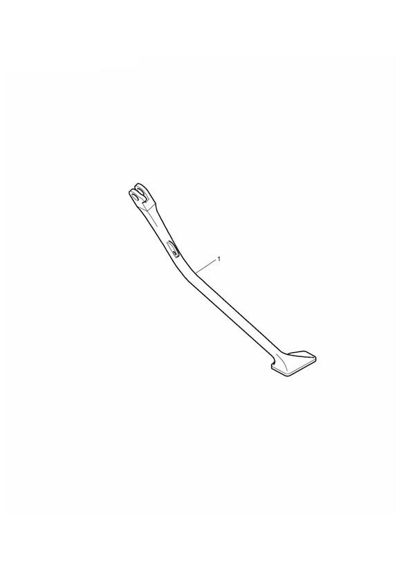 Chrome Side Stand