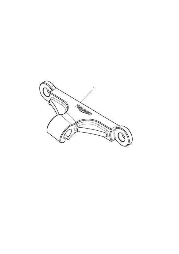 Clutch Cable Bracket