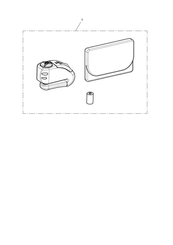 Disc Lock, Alarm
