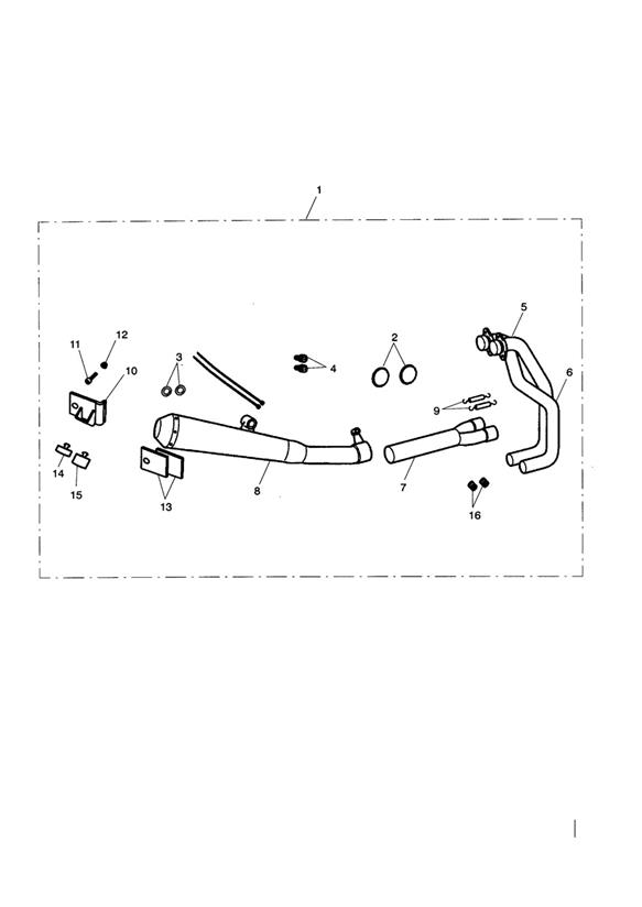 Exhaust System Assy, Arrow 2:1