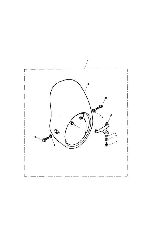 Flyscreen Kit > 281465-F2/129278-F4