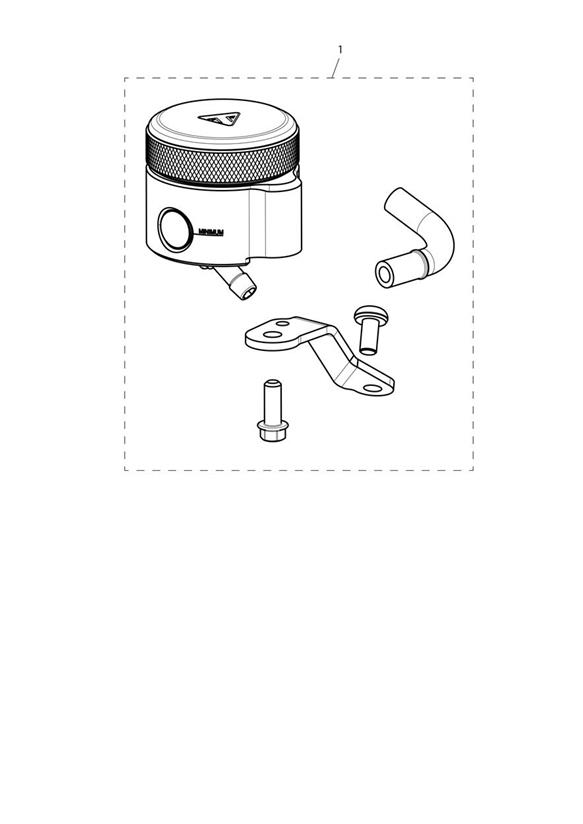 Front Brake Reservoir