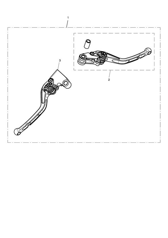 Lever Kit, Adj Standard, Long