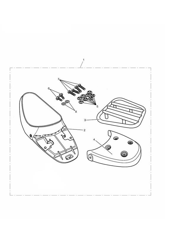 Single Seat and Rack Kit