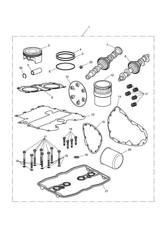 Big Bore Performance Kit 1700cc