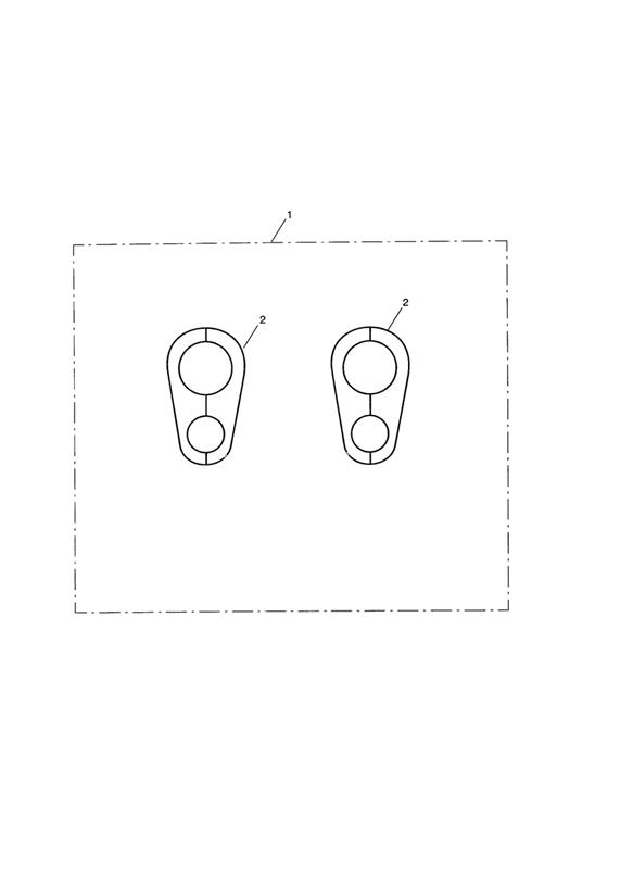 Chrome Cable Guide, 25.4mm