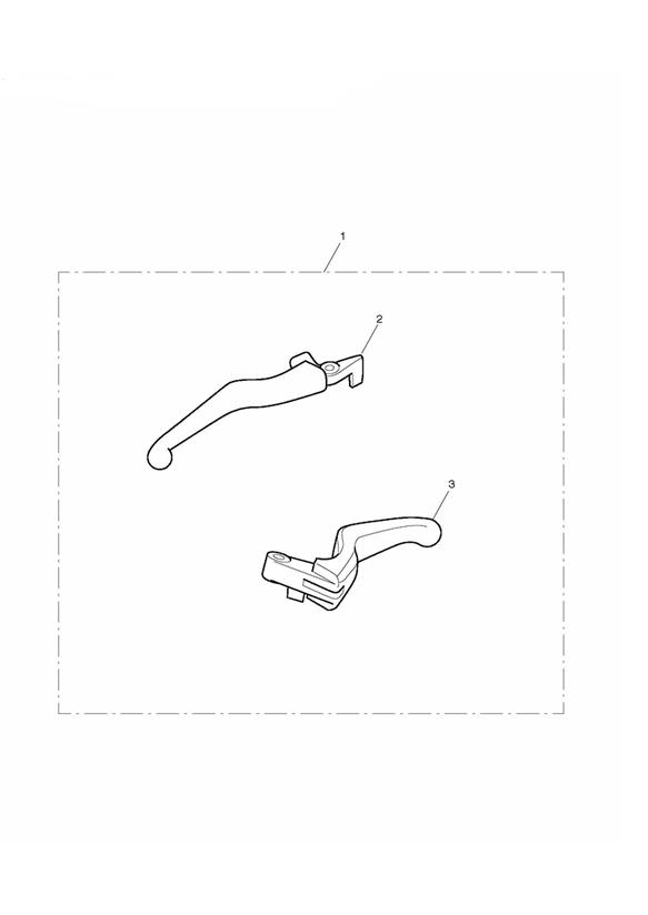 Chrome Levers Kit