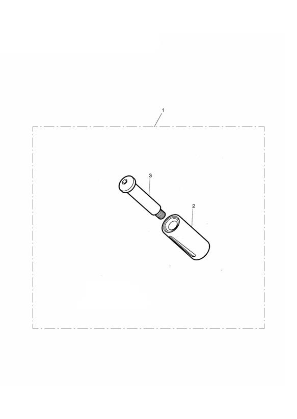 ’Chrome Line’ Shifter Peg