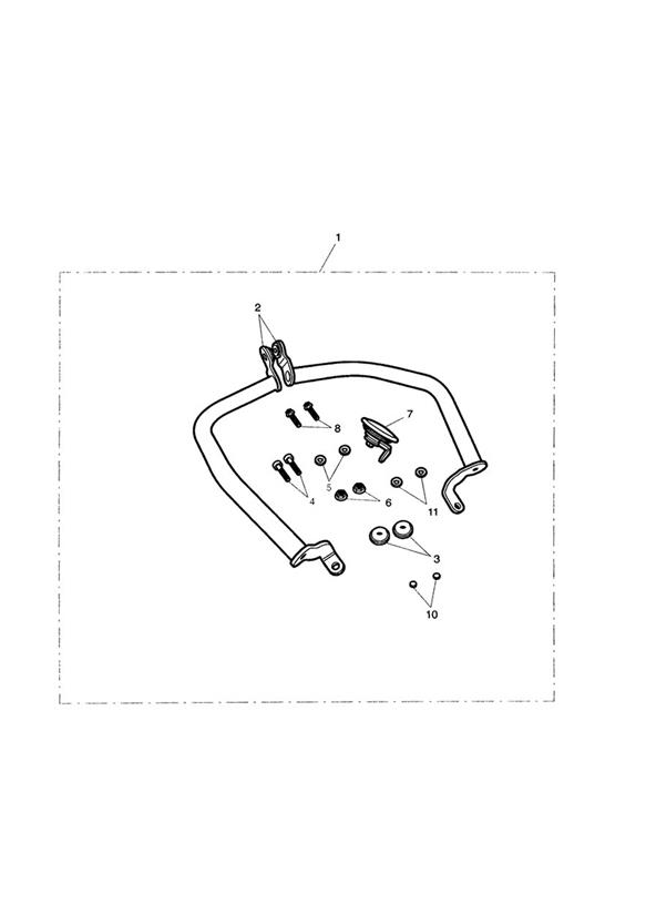 Engine Dresser Bar Kit