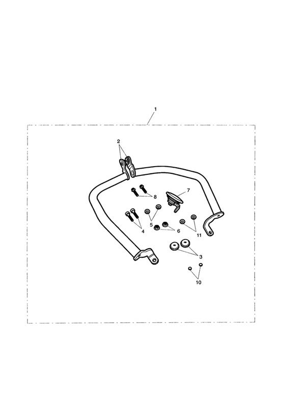 Engine Dresser Bar Kit