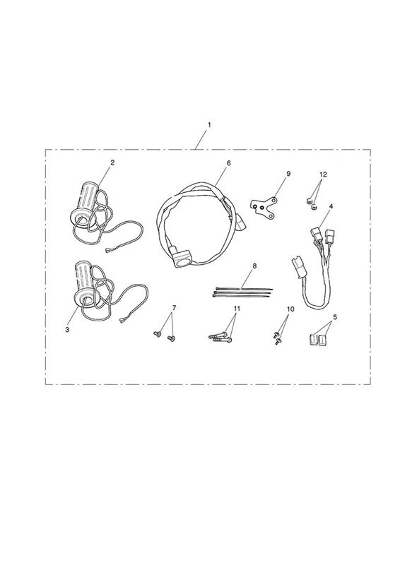 Heated Grip Kit
