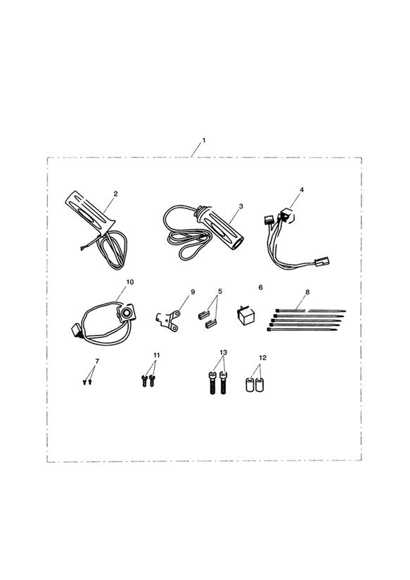 Heated Grip Kit