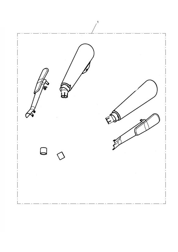 High Flow Silencer Kit, Short