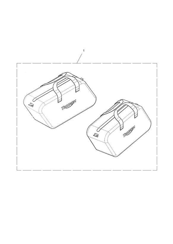 Inner Bag, Pannier, Pair