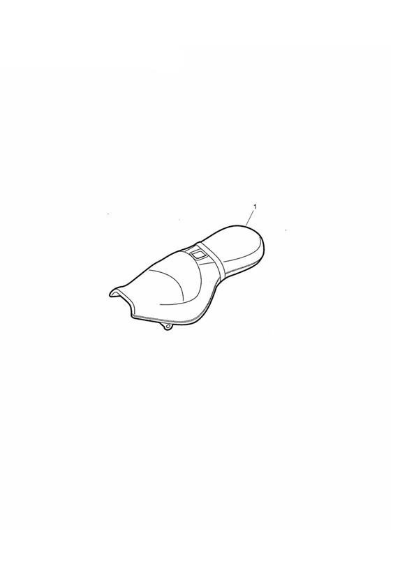 Longhaul Touring Seat, Dual