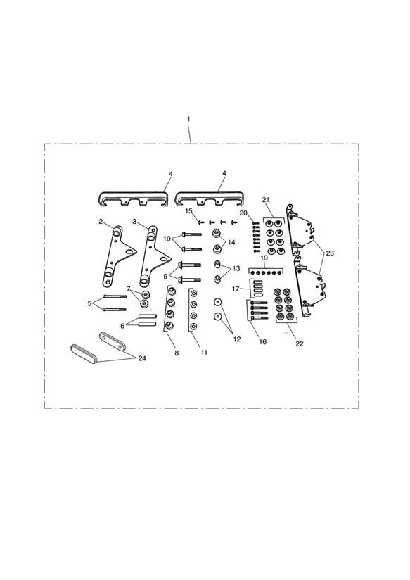 Pannier Mounting Kit