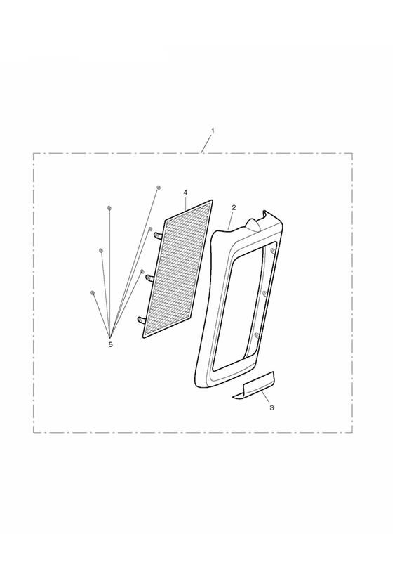 Radiator Cover Kit