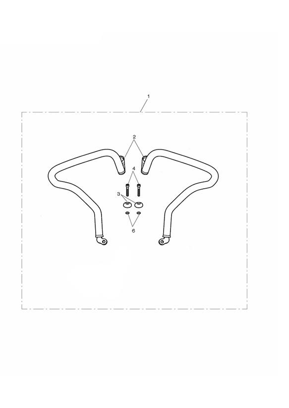 Rear Dresser Bar Kit
