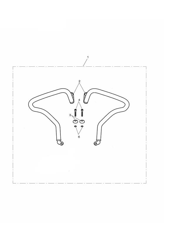 Rear Dresser Bar Kit