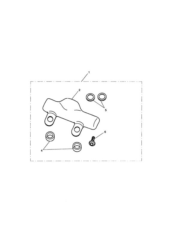 Rear Master Cylinder Cover