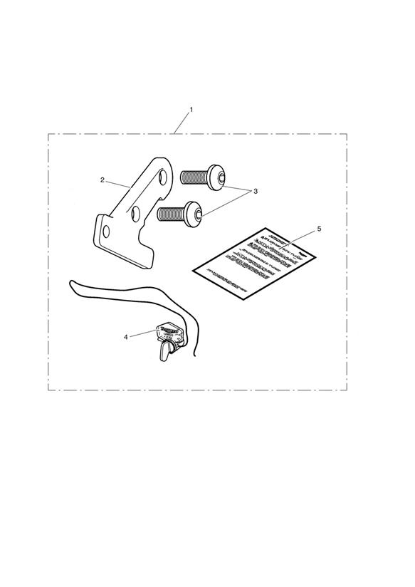 Restrictor Kit, 25KW, Tamper Evident