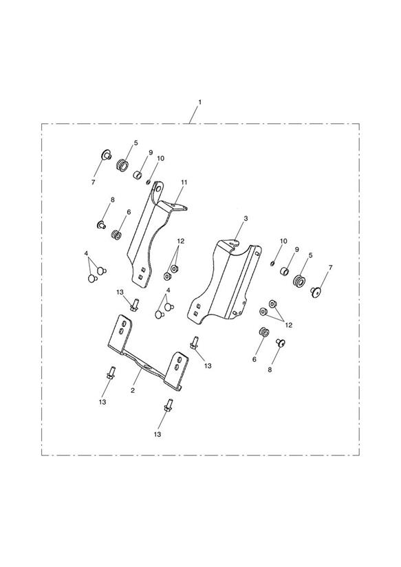 Screen Mounting Brackets